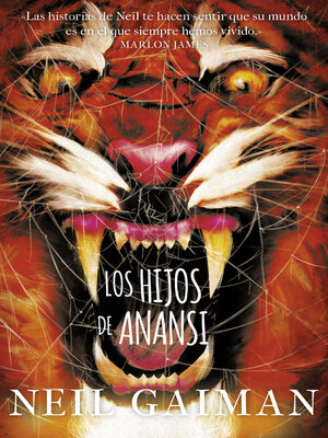 cover image of Los hijos de Anansi